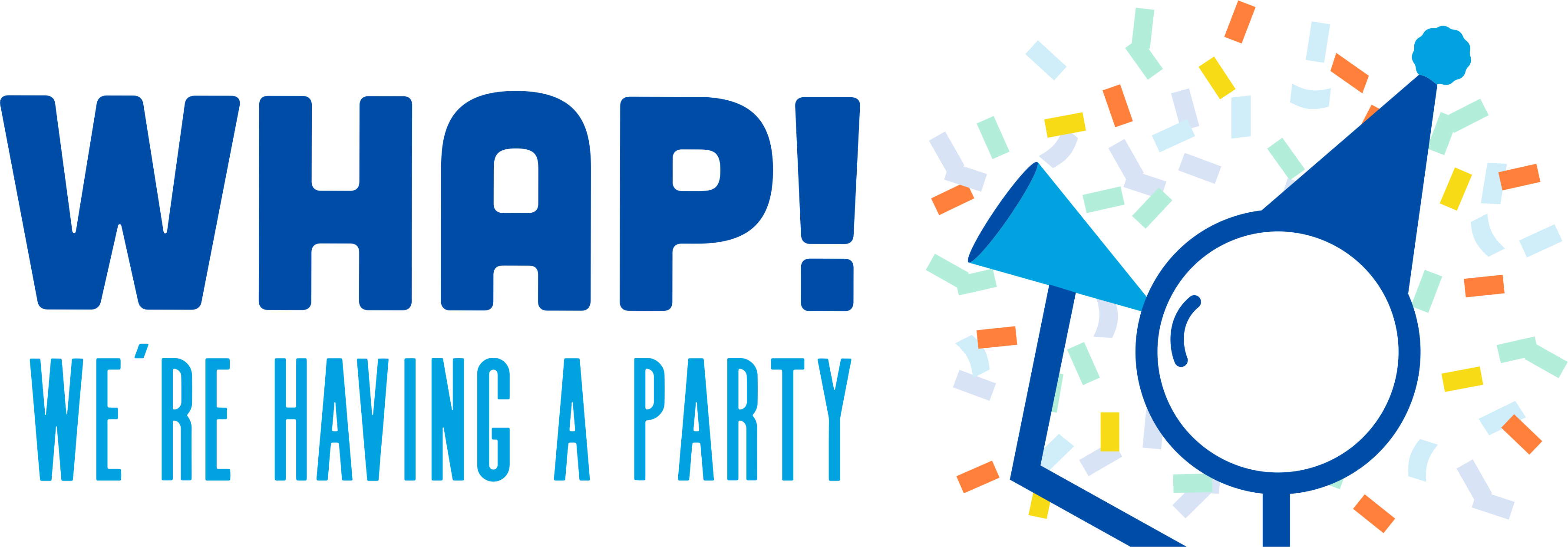 WHAP - Were Having a Party
