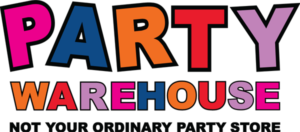 Party Warehouse Logo